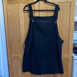 Black corduroy jumper